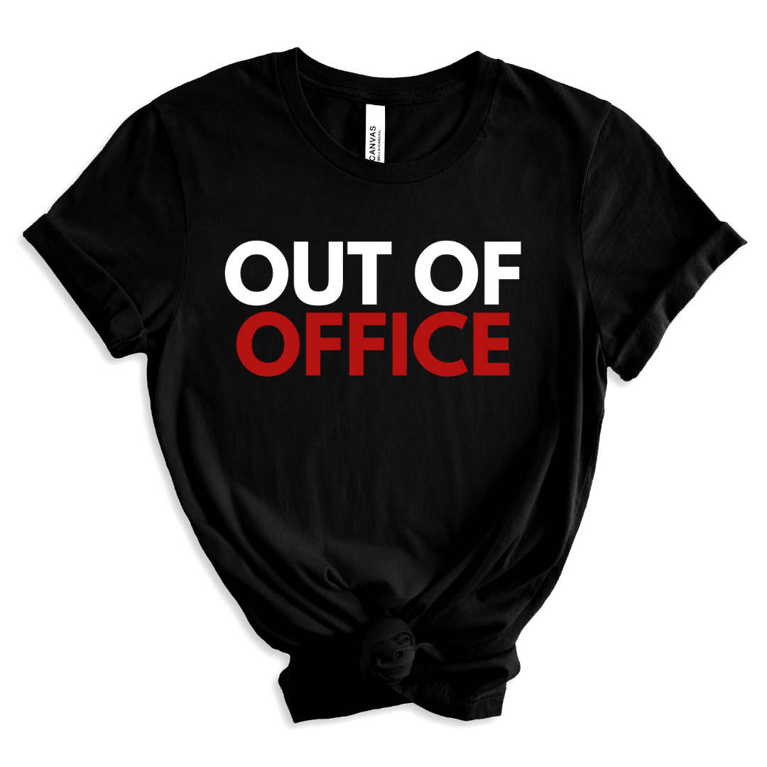 Out of Office Unisex Shirt