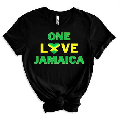 One Love Jamaica Unisex Shirt