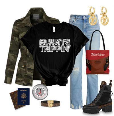 always-tripping-black-tshirt