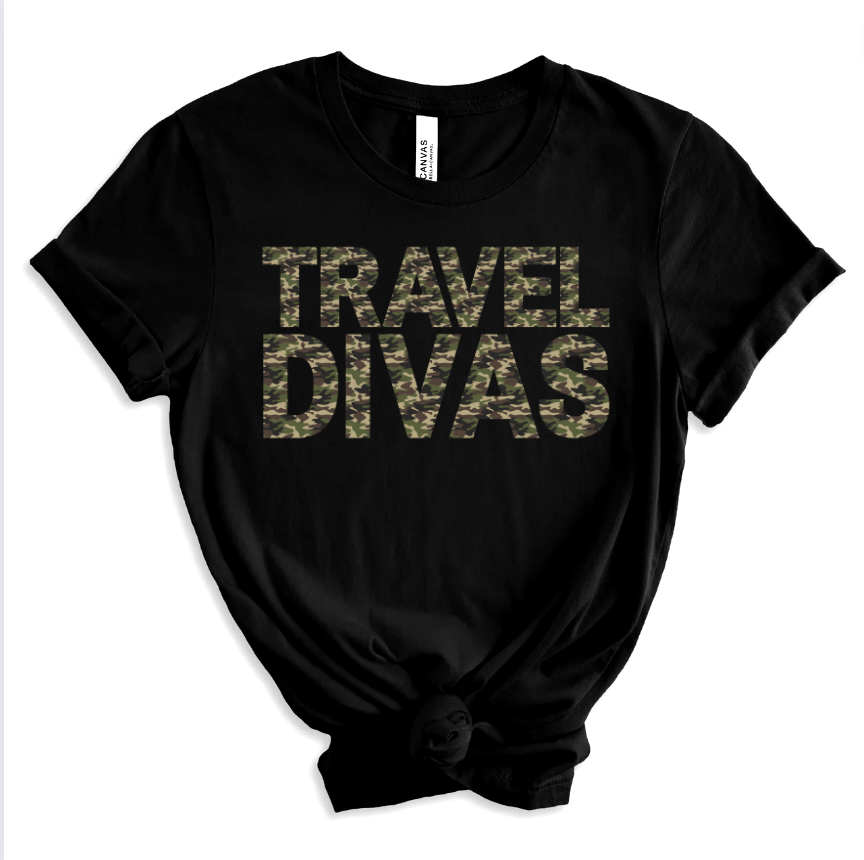 Travel Divas Women's - Camo Edition
