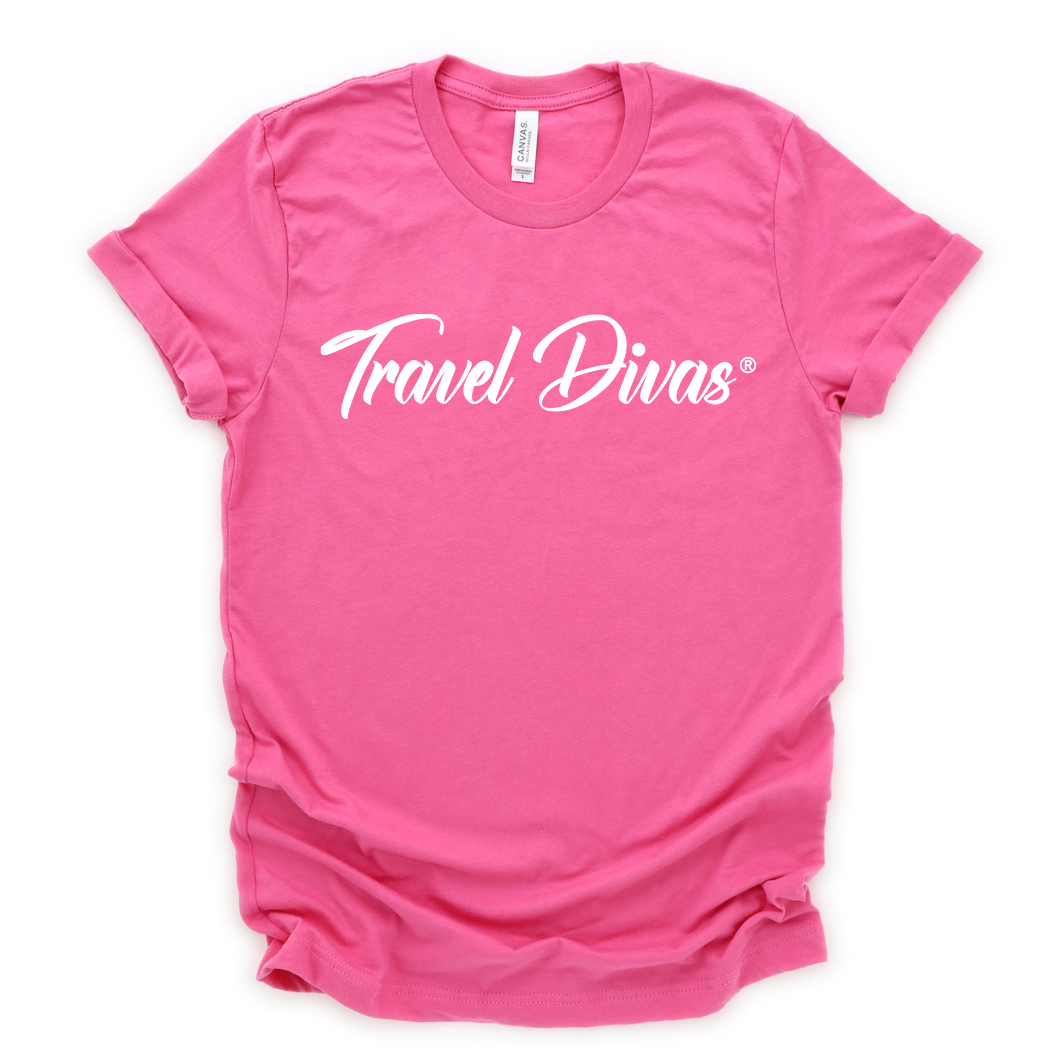 Travel Divas Unisex Shirt - Breast Cancer Edition
