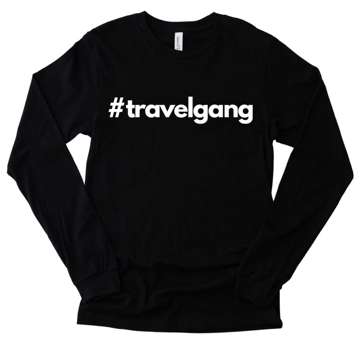 Travel Gang Logo Long Sleeve