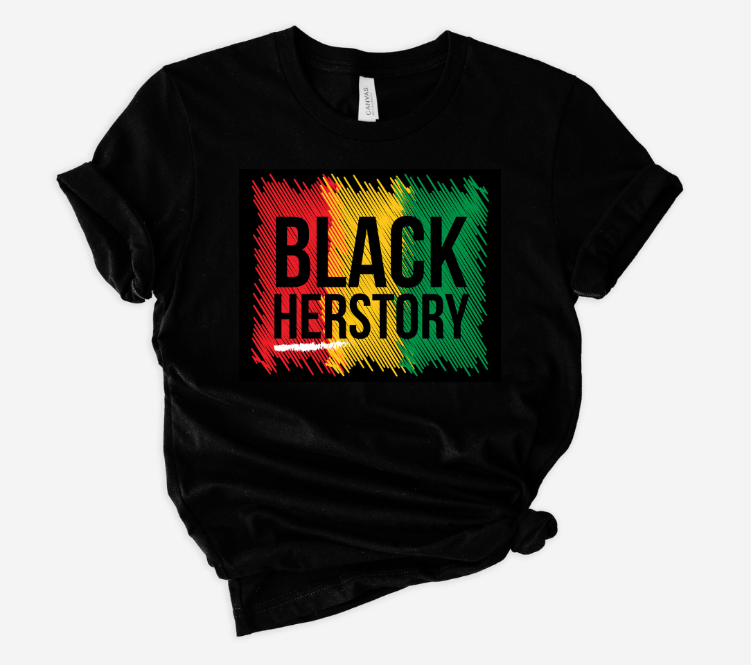 Black Herstory Women's Short Sleeve T-Shirt