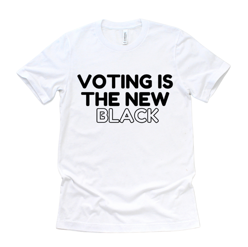 voting-is-the-new=black-shirt