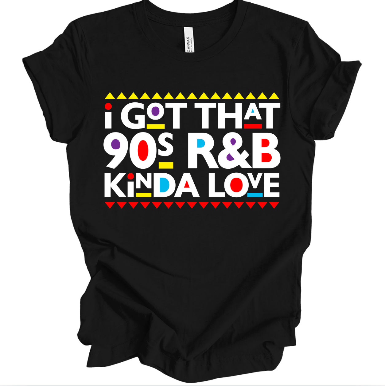 That 90' R&B Kinda Love Unisex T-Shirt