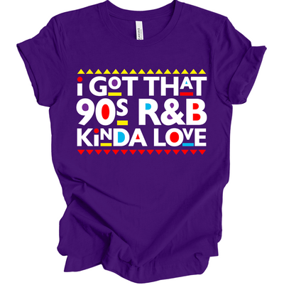 That 90' R&B Kinda Love Unisex T-Shirt
