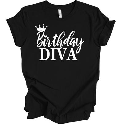 Birthday Diva T-shirt