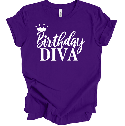 Birthday Diva T-shirt