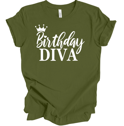 Birthday Diva T-shirt