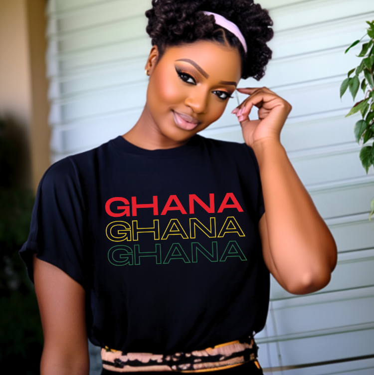 ghana unisex tshirt 