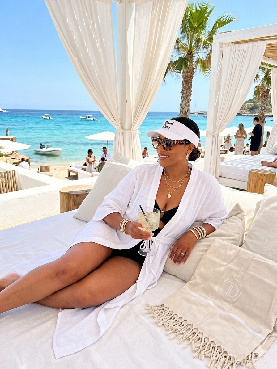 Travel Divas Visor - Classic White with Black Script – Travel Divas ...