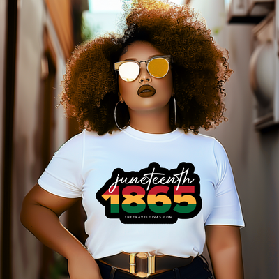 Juneteenth 1865 Legacy Tee - White