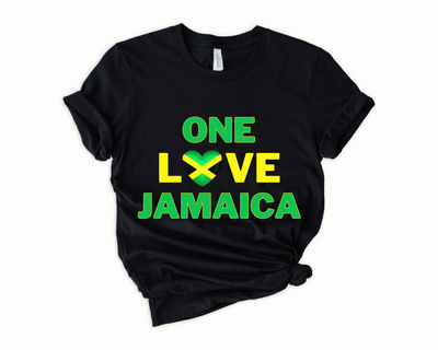 One Love Jamaica Unisex Shirt