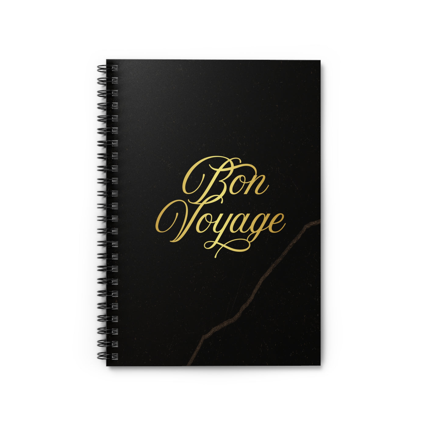 Bon Voyage Notebook - Ruled Line