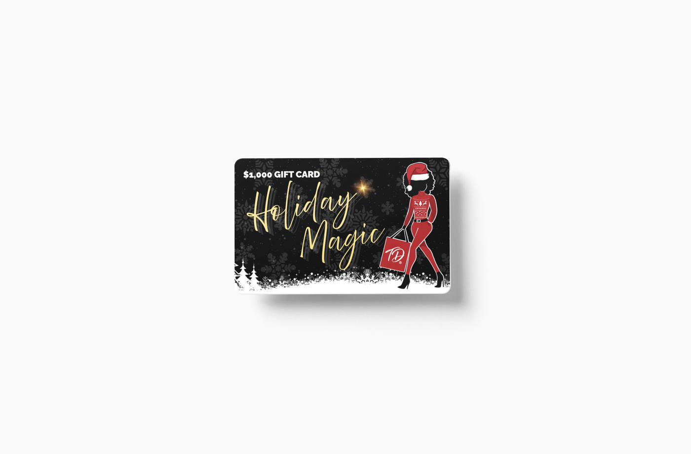 Travel Divas® Holiday Magic Gift Card