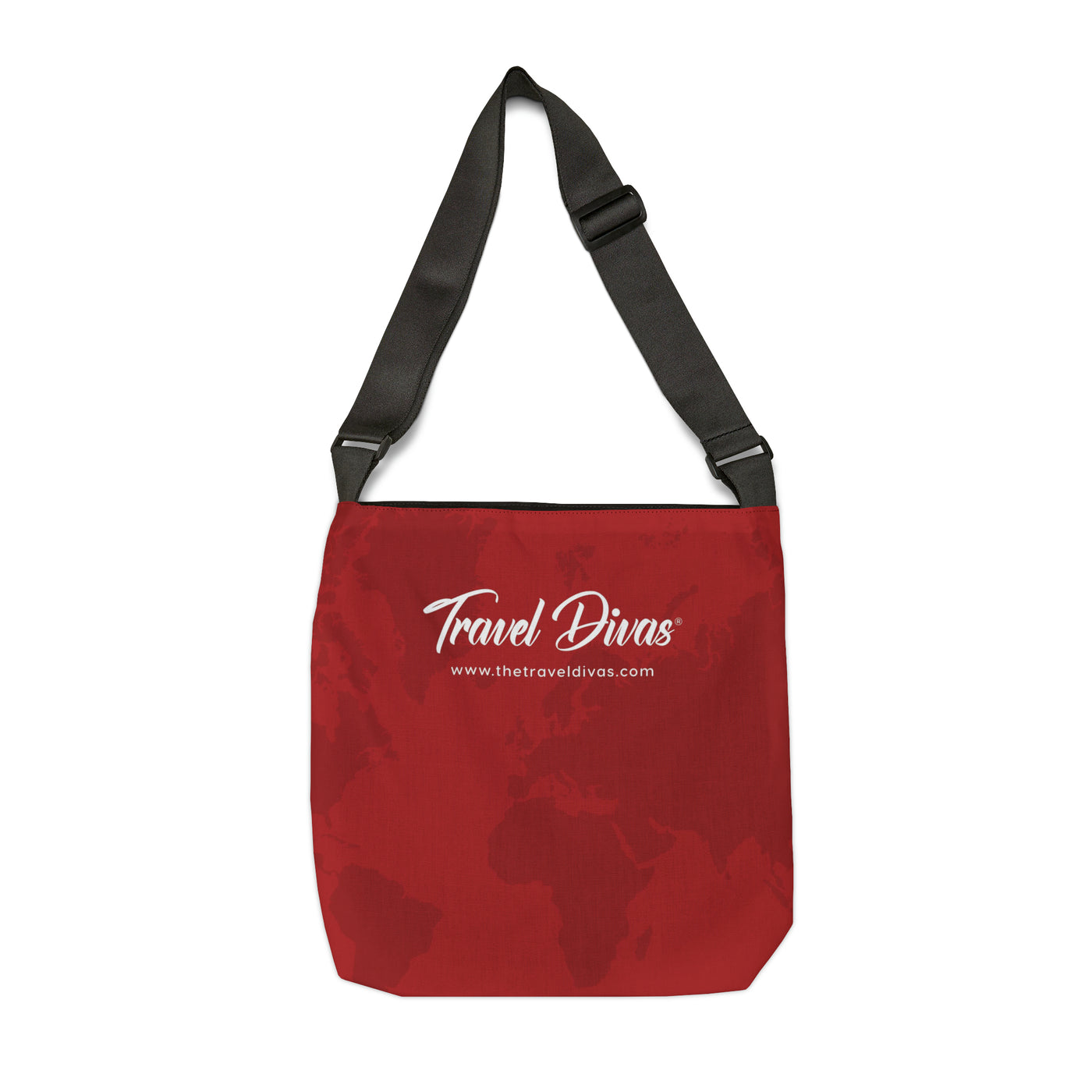 Travel Divas Adjustable Large Crossbody/Tote Bag