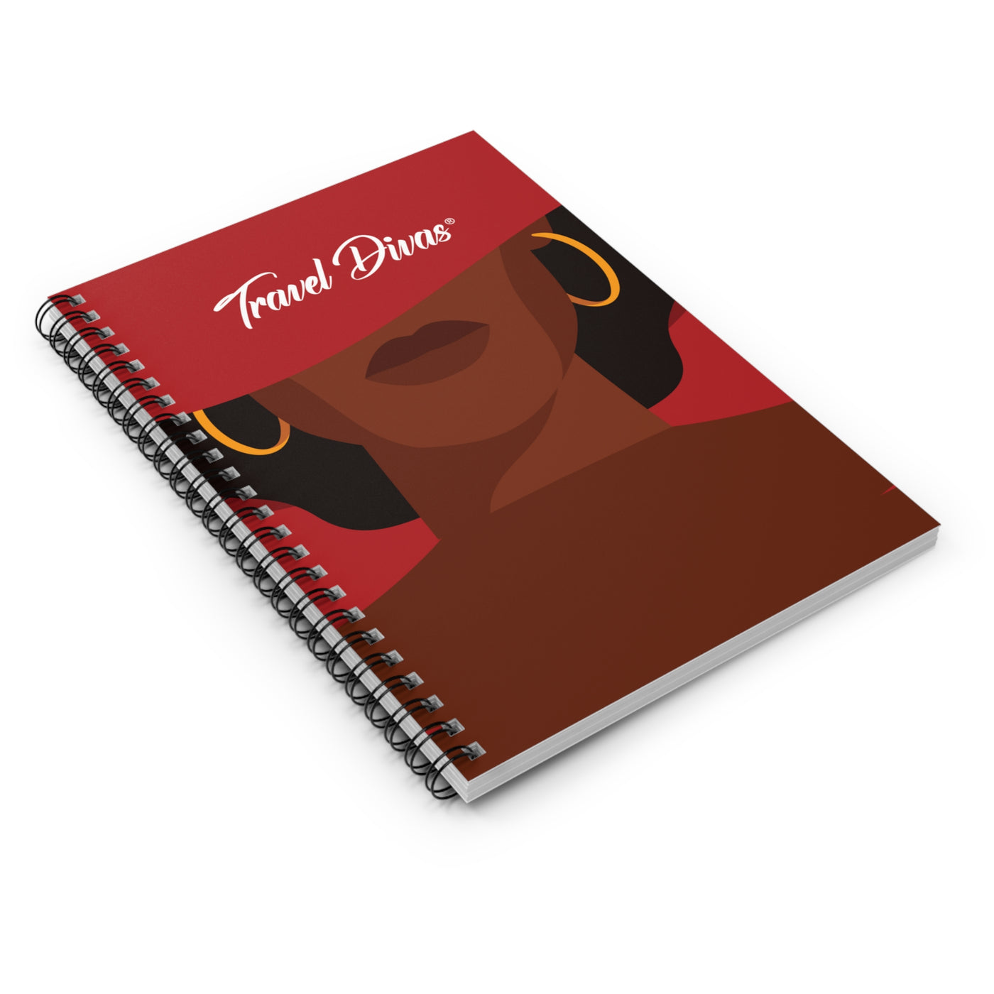 Black Girl Magic Notebook - Ruled Line