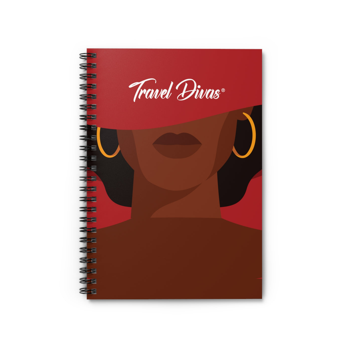 Black Girl Magic Notebook - Ruled Line