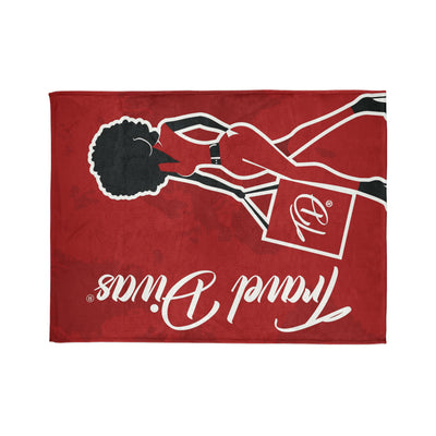 Travel Divas Soft Polyester Blanket