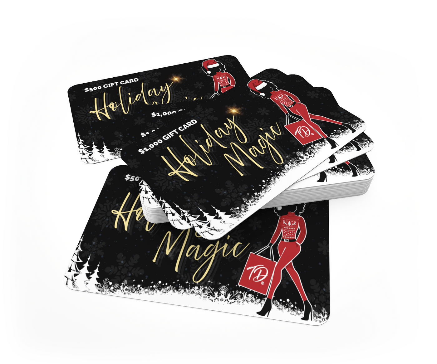 Travel Divas® Holiday Magic Gift Card
