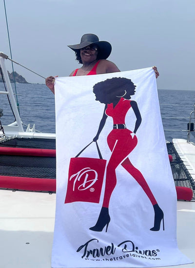 Roxie Beach Towel