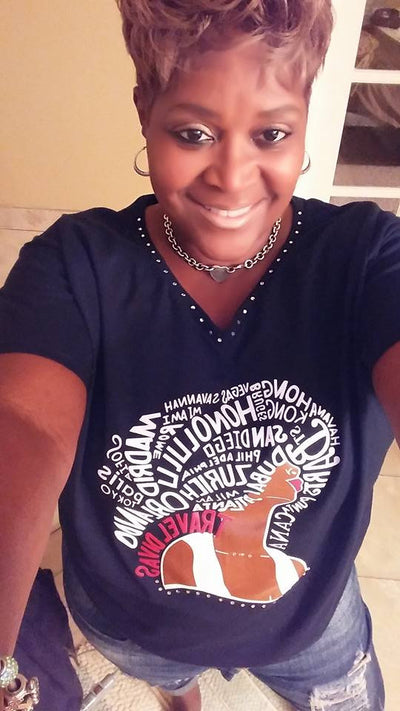 MY HAIR - Major World Cities T-shirt