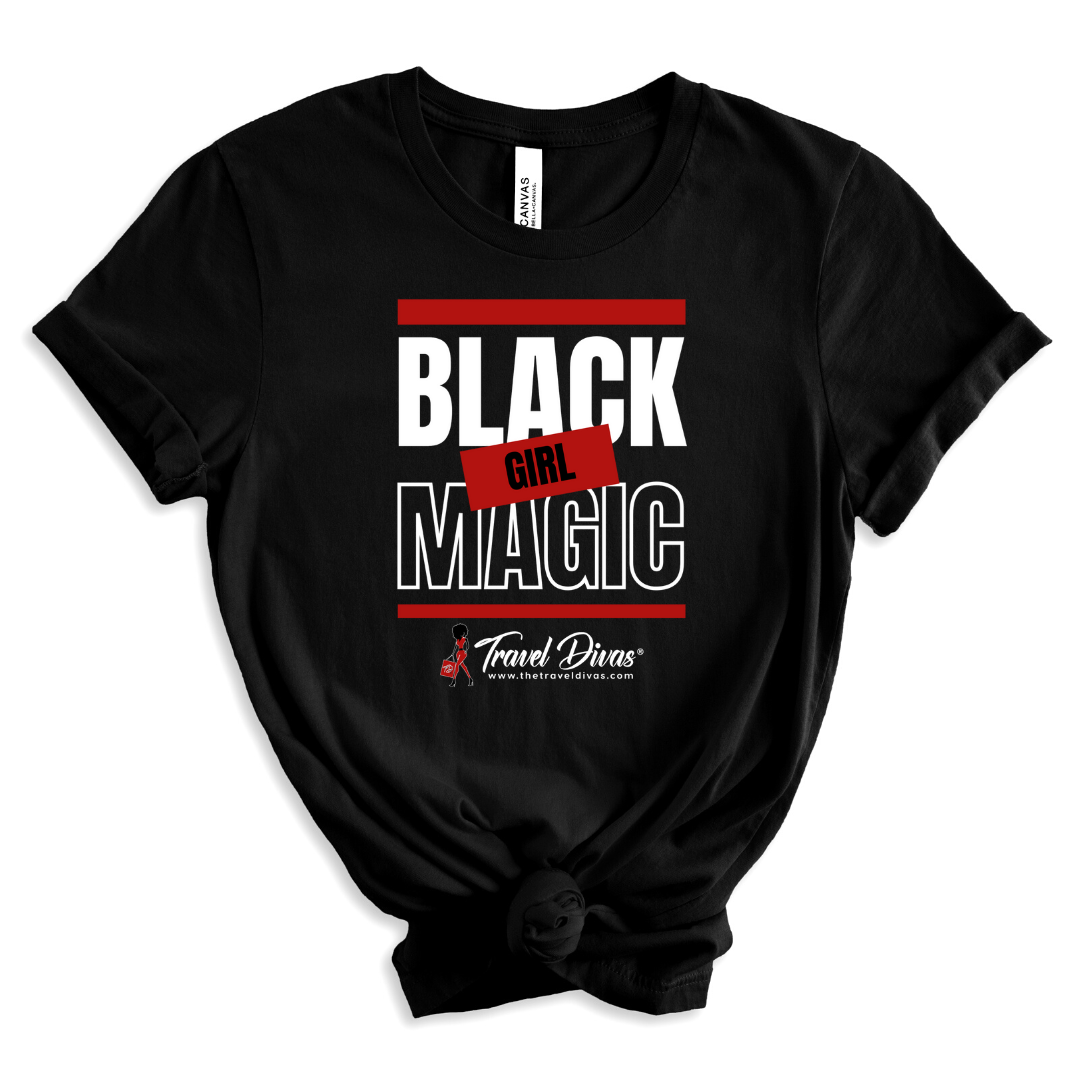 Black Girl Magic Womens T-Shirt