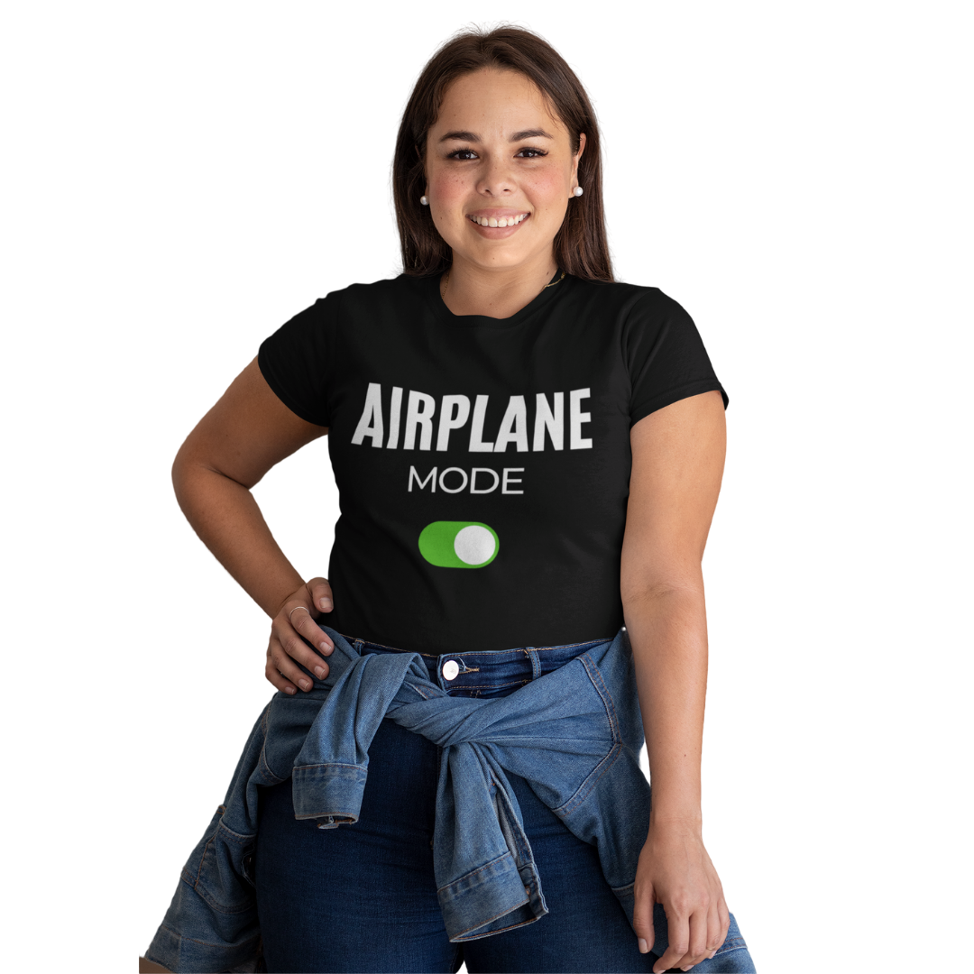 Airplane Mode  T-shirt
