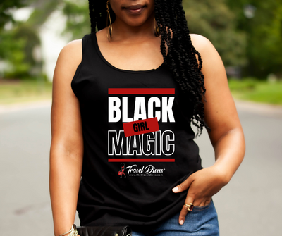 Black Girl Magic Women's Tank Top