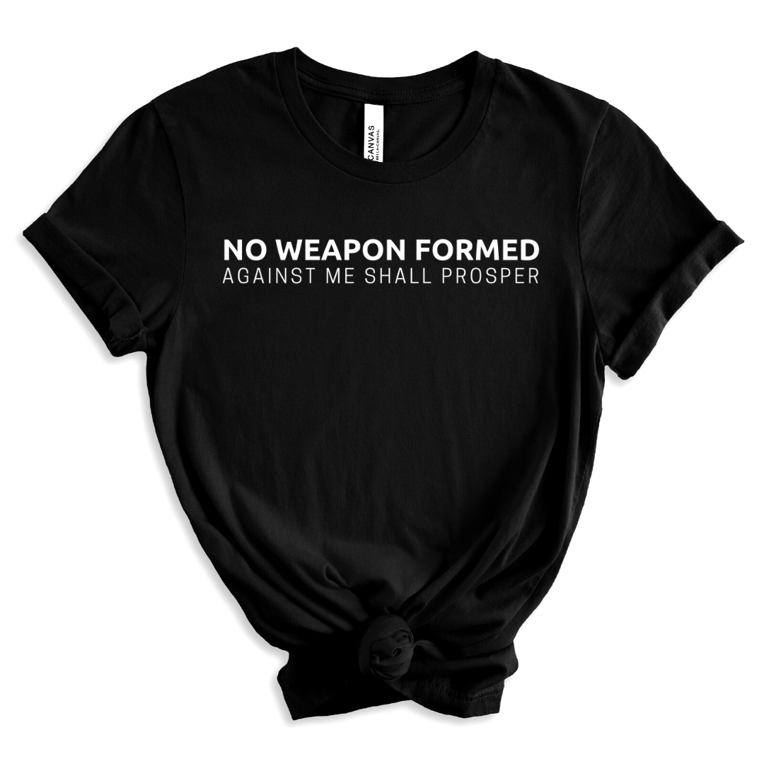 No Weapon Unisex Shirt