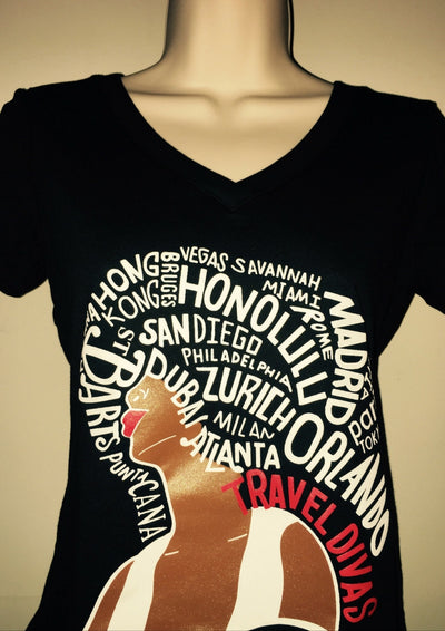 MY HAIR - Major World Cities T-shirt