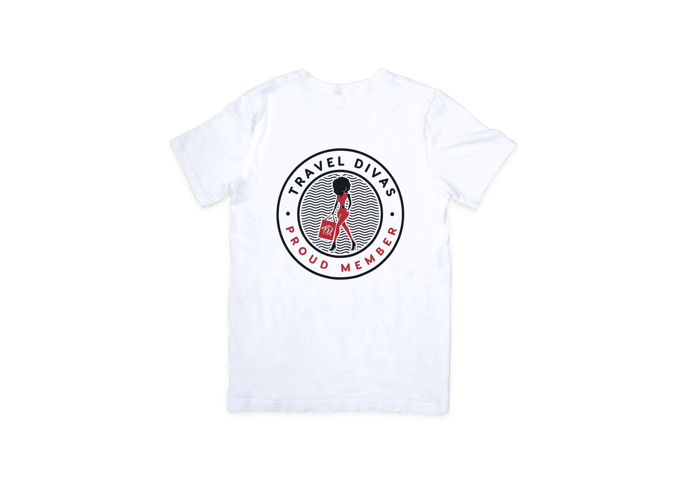 NEW Proud Member Tshirt (White)