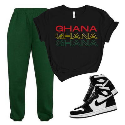 Ghana Unisex Shirt