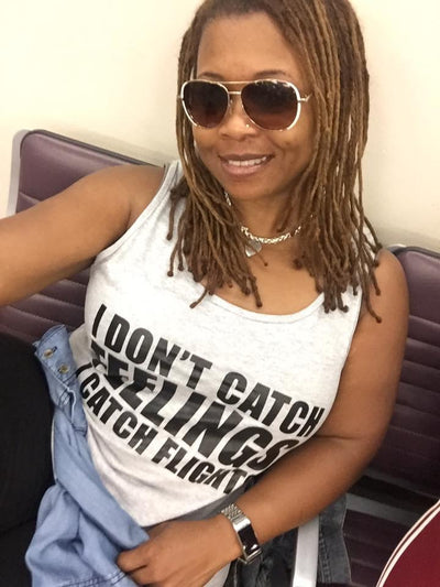I Catch Flights Tank Top