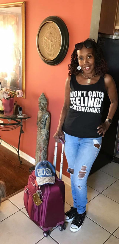 I Catch Flights Tank Top