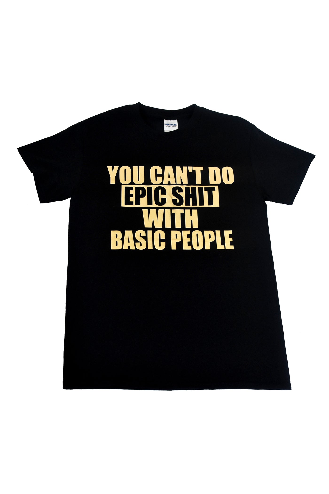 All About Epic Unisex Shirt - GOLD FOIL