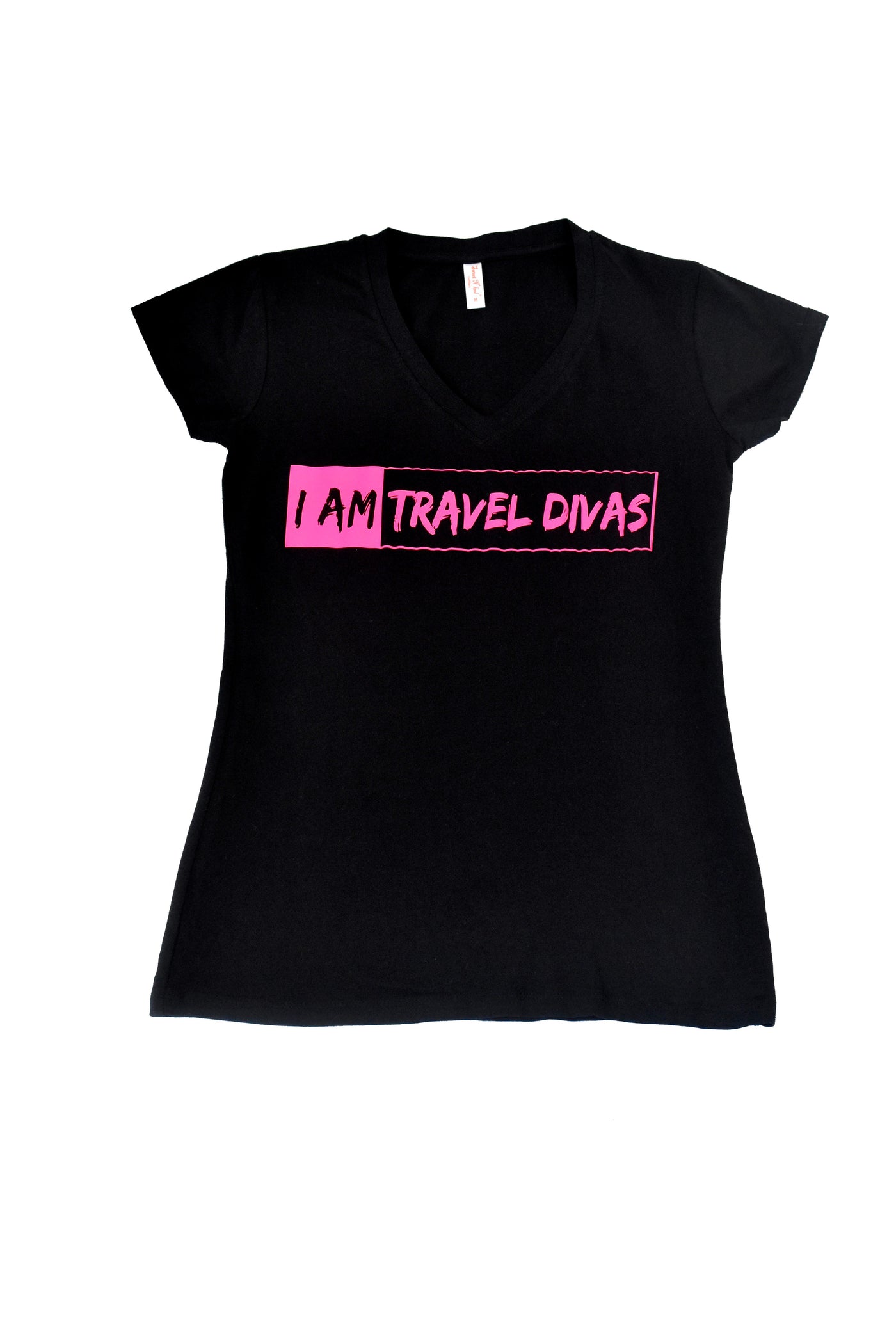 I Am Travel Divas Women's Shirt - Pink