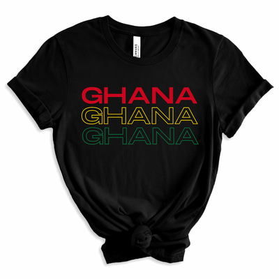 ghana unisex tshirt