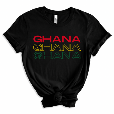 Ghana Unisex Shirt