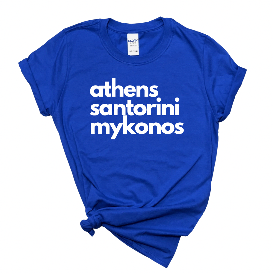greece premium tshirt