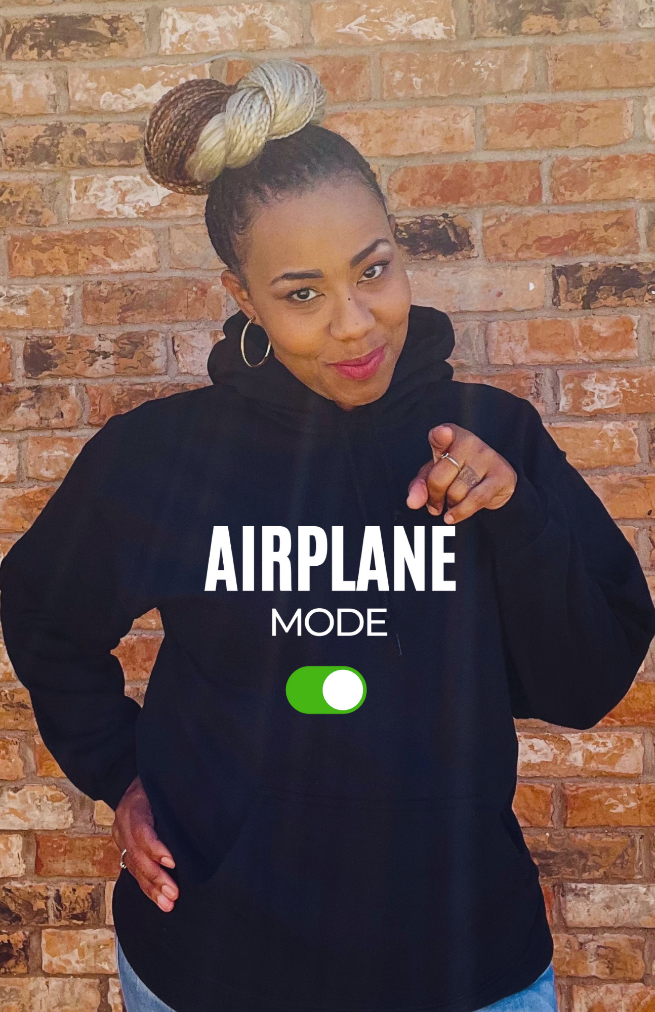 Airplane Mode Unisex Hoodie