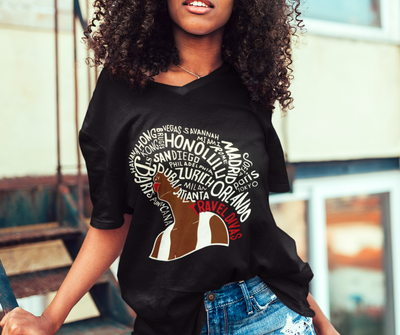 MY HAIR - Major World Cities Women's Shirt