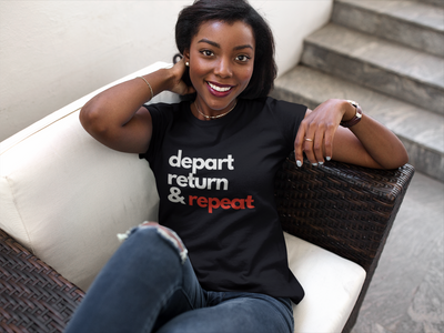 Depart, Return And Repeat T-shirt