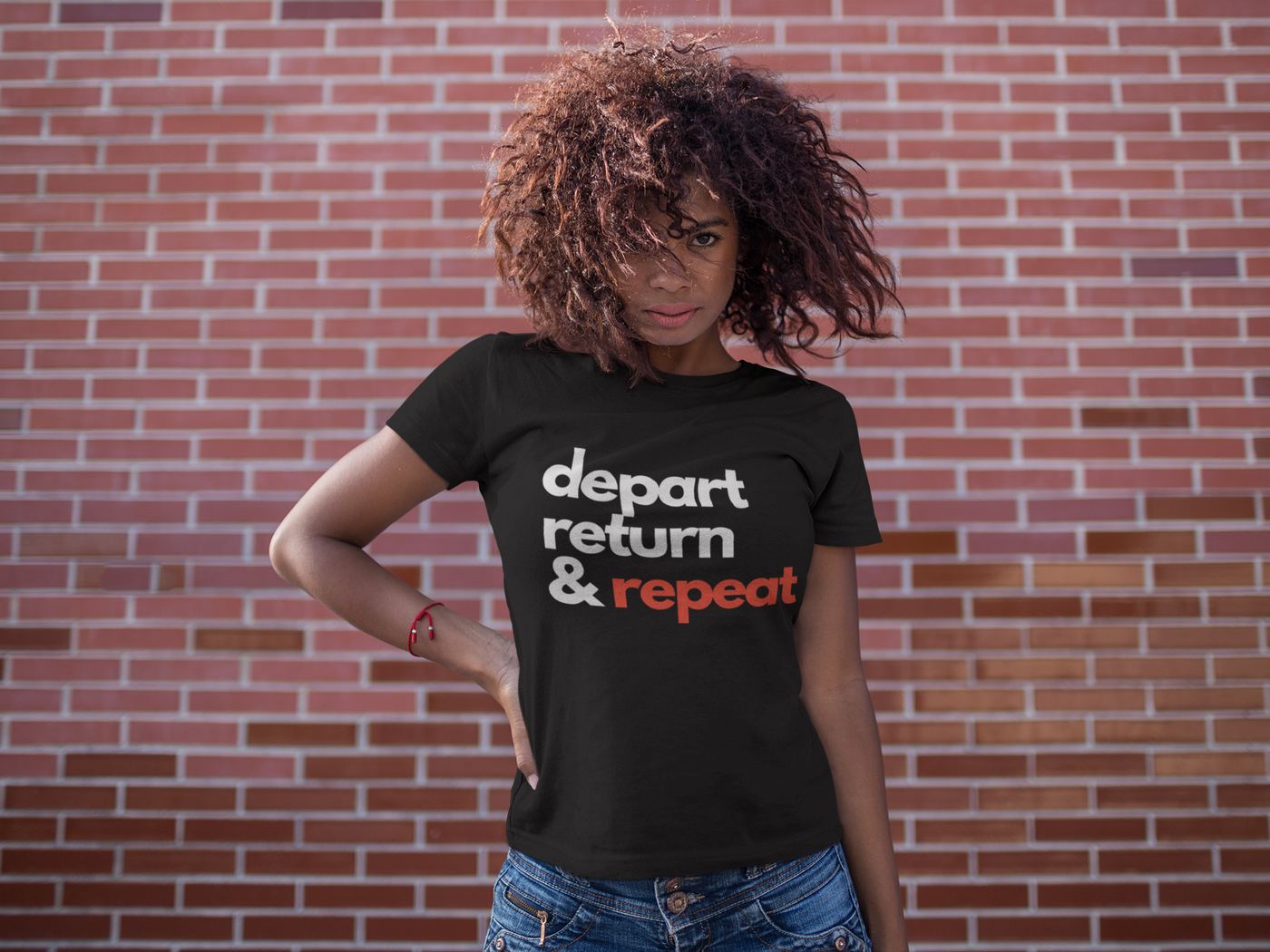 Depart, Return And Repeat Unisex Shirt