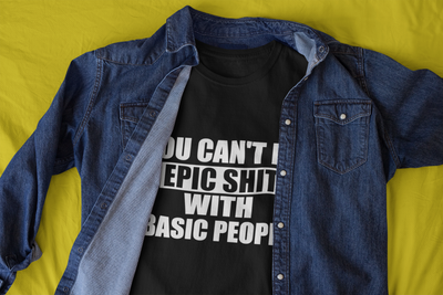 Epic Shit Short Sleeve T-shirt