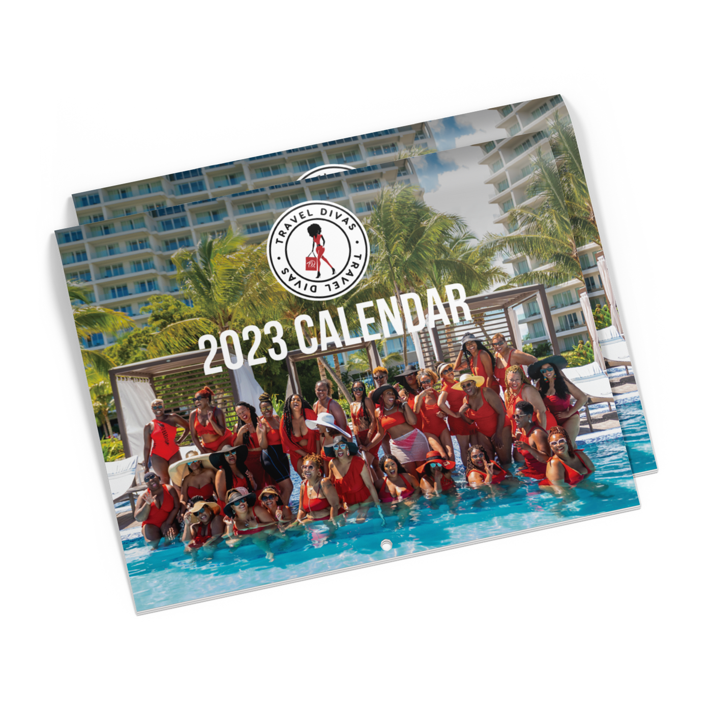 2023 Travel Divas Wall Calendar