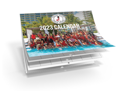 2023 Travel Divas Wall Calendar